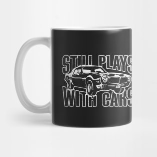 Retro Sports Car | Classic Cars | Collectible Rides | Gifts for Car Lover | Pontiac Firebird 1970 Mug